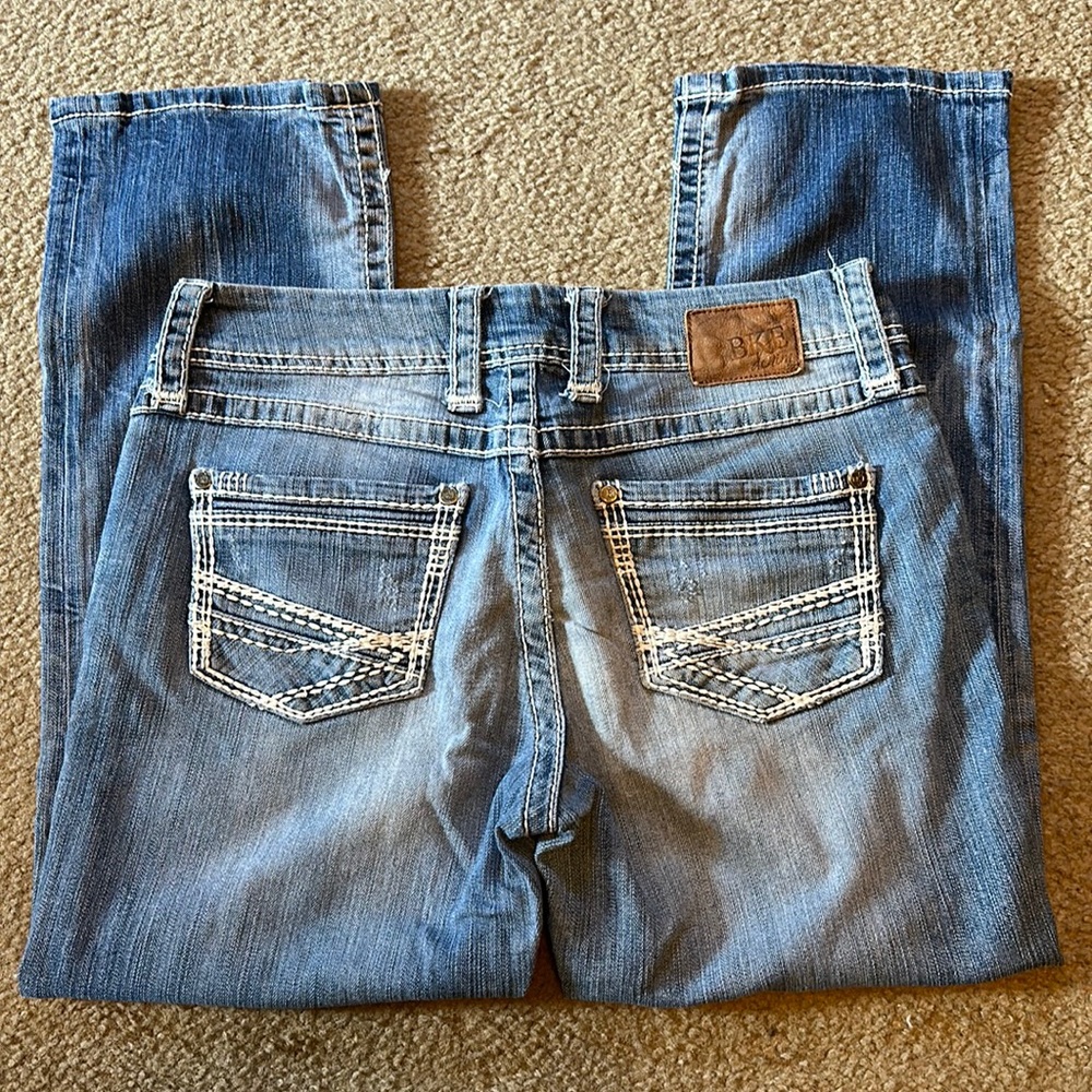 BKE Culture Crop Capri size 29 EUC!! Very Cute